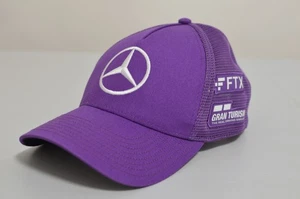 Mercedes AMG Petronas F1 Lewis Hamilton Cap Hat Formula 1 Gran Turismo New - Picture 1 of 7