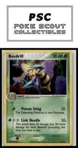FireRed & LeafGreen #1/112 Beedrill Holo - Foto 1 di 2