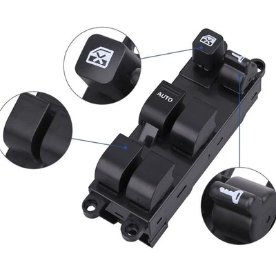 Master Power Window Door Switch for Nissan Xterra 2000-2004 NEW - Imagem 1 de 4