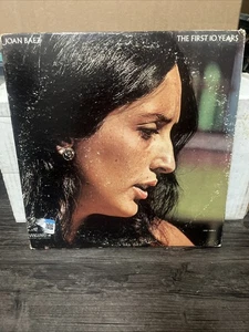 Vintage Joan Baez - The First 10 Years - Vinyl LP - 1970 2 lp set Vanguard VG/EX - Bild 1 von 7