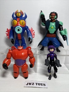 Disney Big Hero 6  Figure Bundle From Bandai x4 Figures. - Joblot - 852 - Picture 1 of 10
