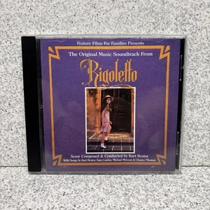 Rigoletto 1993 Original Motion Picture Soundtrack Family Musical Movie Tie-in CD - Picture 1 of 5