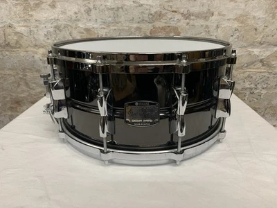Vintage Yamaha Manu Katche Signature Snare Drum 14" x 6.5" SD465AMK - Image 1 of 4