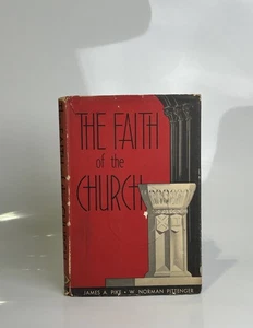 The Faith Of The Church Vol 3 By James A. Pike 1951 Edition HC Book - Bild 1 von 6
