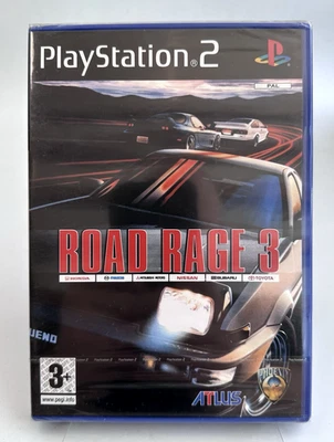PS2 Road Rage 3, New And Factory Sealed - Image 1 of 4