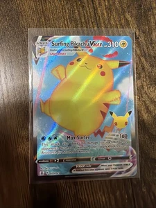 Surfendes Pikachu VMAX Holo Celebrations 009/025 NM Ultra Rare - Bild 1 von 1