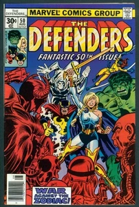 Defenders 50 NM- 9.2 Marvel 1977 - Bild 1 von 2