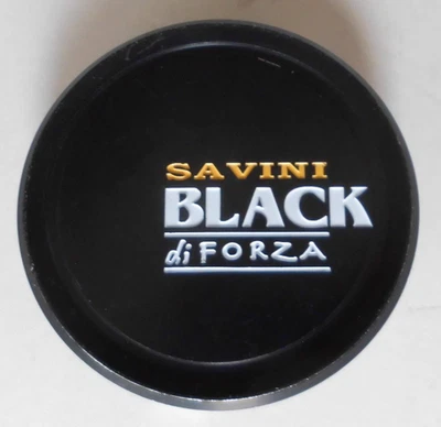 TAPA CENTRAL RUEDA SAVINI NEGRO DI FORZA 2.95" / 75mm NEGRO. C-SA02. Foto 1 de 4