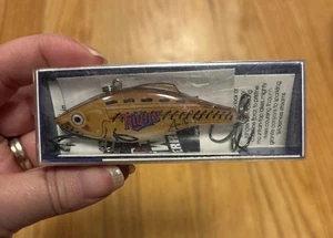 Vintage 2009 RAPALA FISHING LURE JUSTIN MORNEAU Minnesota Twins RARE - Picture 1 of 3