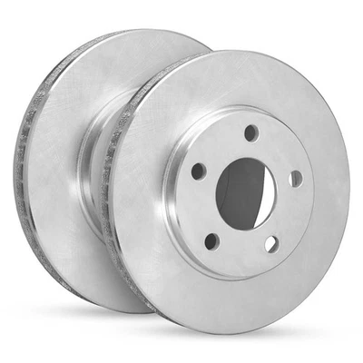 For BMW 120i 2005-2012 R1 Concepts WFPN1-92024 Plain Rear Brake Rotor Set Foto 1 de 4