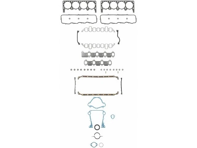 Engine Gasket Set For 1965-1967 Plymouth Fury III 5.2L V8 1966 ZB438KG - Image 1 of 1