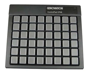 Genovation ControlPad CP48 USB HID - Cable Connectivity - USB Interface - 48 Key - Picture 1 of 1