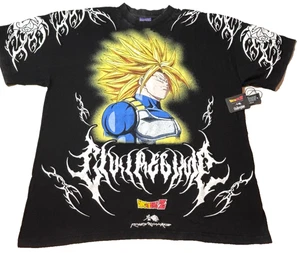 Civil Regime Dragonball Z Tee Shirt Adult M Oversized Double-Sided Vintage Wash - Foto 1 di 7