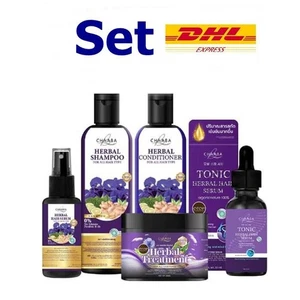 Set of Ban Chaba anti-hair loss shampoo accelerates hair growth repairs damaged - Picture 1 of 12