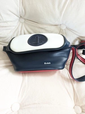 Vintage Kodak Camera Bag With Anchor  - Image 1 of 4