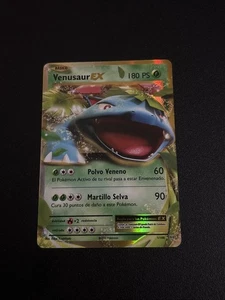 Venusaur EX 1/108 – XY Evolutions Ultra Rare Holo – Spanish Pokémon Card (2016) - Picture 1 of 1