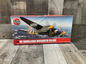 Airfix DeHavilland Mosquito PR XVI Aircraft - Plastic Model Airplane Kit - 1/72 - Picture 1 of 7