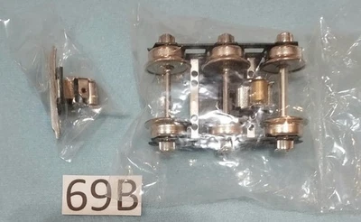 Lionel prewar 6 Wheel Truck w/ Roller PickUp & extra Roller! whistle/pass, New! - Image 1 of 4