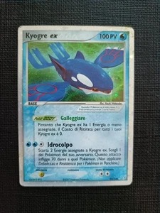 Kyogre Ex - 95/100 - Ita - Ex Holo - Ex Gardiens Des Cristaux A15 - Imagen 1 de 4