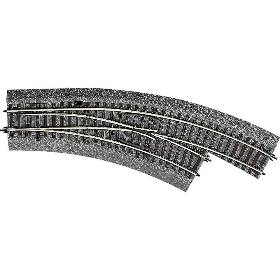 Roco H0 42557 – Basculer en courbe droit BWR 2/3 avec Ballast Cod. 83