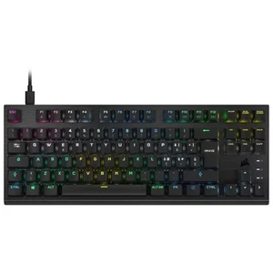 Corsair K70 RGB TKL keyboard Gaming USB Black - CH-911D01A-UK/RF - Picture 1 of 1