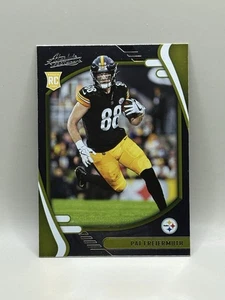 Pat Freiermuth 2021 Panini Absolute Rookie Card #117 Pittsburgh Steelers NM B2 - Picture 1 of 6