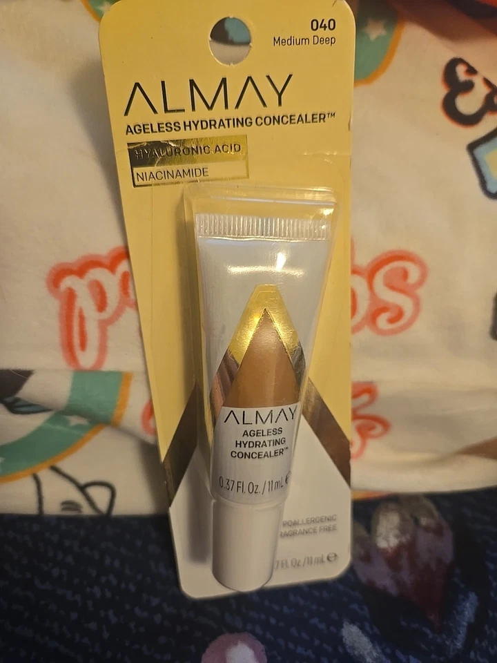 Almay Ageless Hydrating Liquid Concealer, 040 Medium Deep, 0.37 fl oz - Image 1 of 1