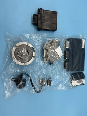 Juego de llaves inmovilizadoras Honda Cbr1000 RR R Fireblade Ecu Lock Cbr 1000 24-25 Foto 1 de 4