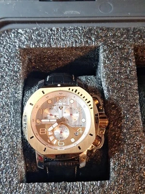 Swiss Legend Scubador 10538 Men's Chronograph Watch.  Excellent Condition Runs - image 1 of 4