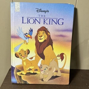 1994 - Disneys Der König der Löwen Buch von Maus funktioniert Hardcover - Bild 1 von 7