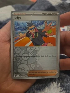 Pokemon JUDGE 167/182 - Destined Rivals - Rev Holo - MINT - Picture 1 of 5