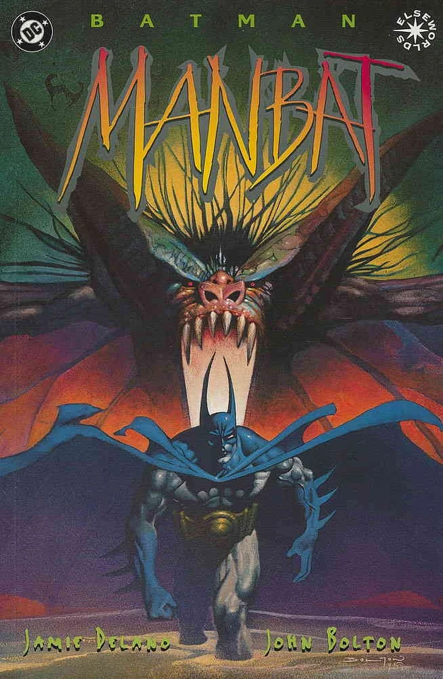 Batman: Manbat #1 VF; DC | Elseworlds Man-Bat - we combine shipping - Image 1 of 1