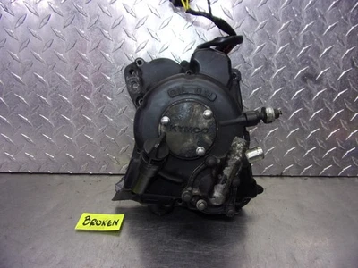 755 B KYMCO XTOWN X-TOWN 300l 2020 OEM ENGINE SIDE COVER METAL PLUS STATOR - Image 1 of 4