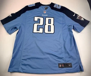 Chris Johnson Tennessee Titans XXL NFL Jersey Nike - Picture 1 of 14