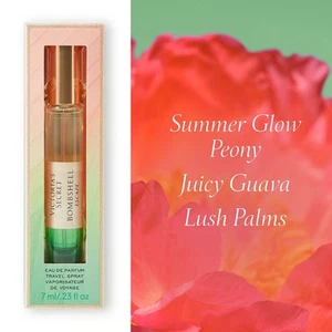 VICTORIA'S SECRET BOMBSHELL ESCAPE TRAVEL SPRAY, EAU DE PARFUM/EDP, 0.23 OZ, NEW - Picture 1 of 2