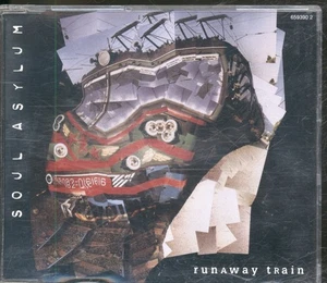 Soul Asylum Runaway Train CD Europe Columbia 1993 single 6593902 - Picture 1 of 2