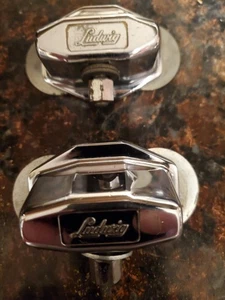 (2) Ludwig 1216  60s/70s Vintage Tom Drum Mount Brackets/floor Tom Mounts - Picture 1 of 4