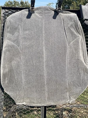 1989-1994 Lexus LS400 Factory OEM Grey Cloth Interior Seat Covers Full Set - Image 1 of 4