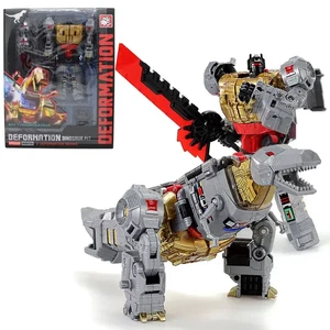 Cable BPF 05 Grimlock Transformation Dinoking Volcanicus Tyrannosaurus Rex Tyrone - Imagen 1 de 23