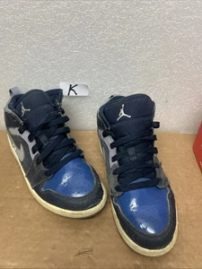 NEU Jordan 1 Mid SE Craft (PS) Größe 2 Y Obsidian White Blue DX2195 400 - Bild 1 von 9