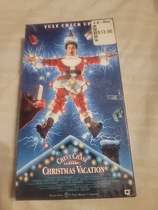 Sealed W/Watermarks!-National Lampoons Christmas Vacation (VHS, 1989) 1991. - Picture 1 of 2