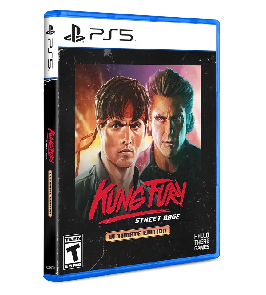 Kung Fury : Street Rage - Ultimate Edition (Limited Run #53) - Sony PS5 - New