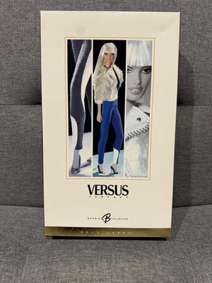 MUÑECA BARBIE VERSUS VERSACE Mattel Gold Label 2004 nueva en caja Foto 1 de 4