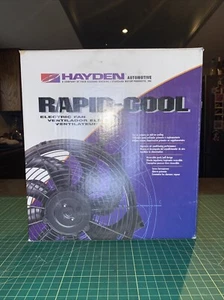 NEW HYDEN RAPID-COOL 3670 UNIVERSAL ADD-ON AUXILIARY 10” COOLING FAN NIB - Picture 1 of 9