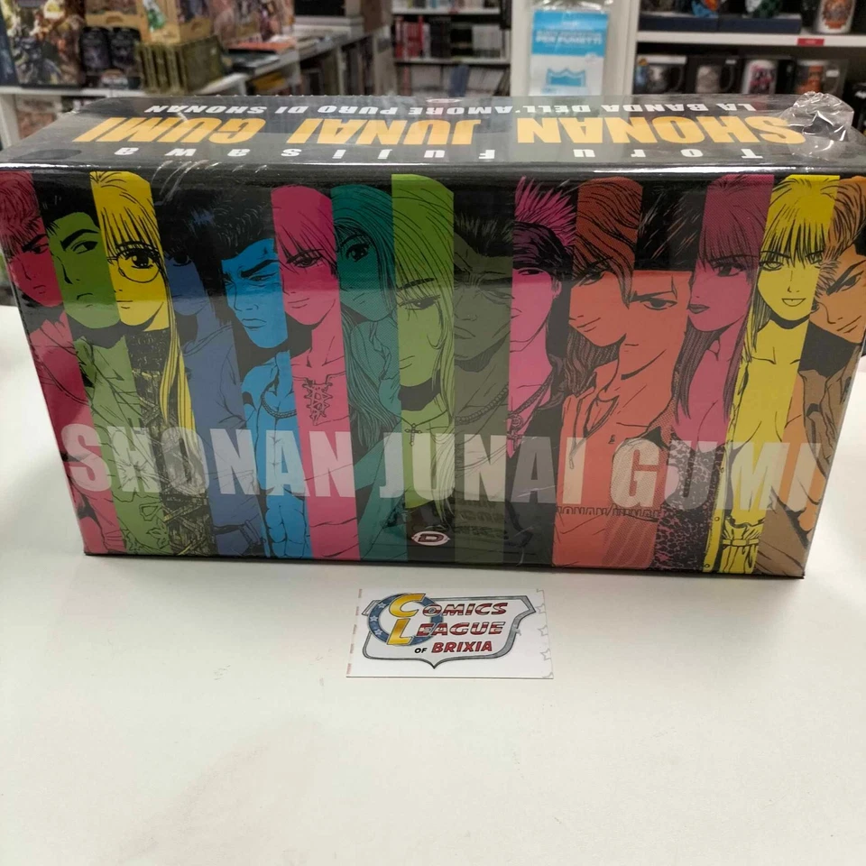 SHONAN JUNAI GUMI COLLECTOR'S BOX - FUJISAWA TORU - Dynit Manga