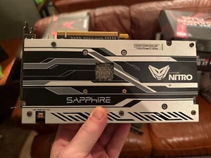 SAPPHIRE NITRO+ Radeon RX 480 OC 8GB GDDR5 Video Card - Bild 1 von 2