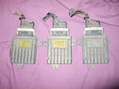Three Mazda TCM Core L39C 18 9E1D LF8M 18 9E1D L539 18 9E1J PARTS / REPAIR AS IS - Image 1 of 4
