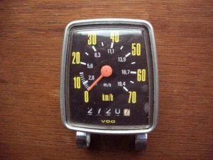 VDO Retro-Tacho für Wellenantrieb für Fahrräder mit, oder ohne Hilfsmotor, Gut - Bild 1 von 4