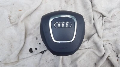 AUDI S LINE A3 A4 A5 S5 A6 C6 A8 Q7 VOLANTE CONDUCTOR CUBIERTA BOLSA 4F0880201 Foto 1 de 4