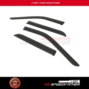 Somke Deflector Window Visor Sun Rain Guard For 11-19 Ford Explorer Acrylic - Bild 1 von 6